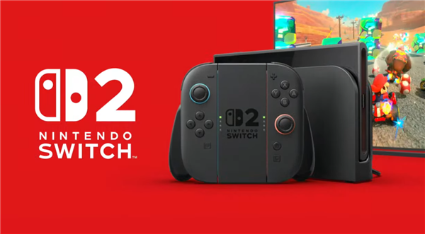 京东自营Switch 2港版开启预约：6月5日10点开售