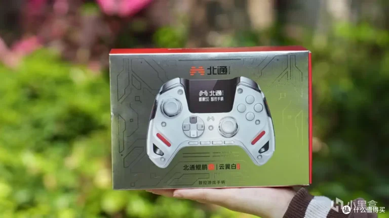 屏幕对手柄来说真的是鸡肋吗？鲲鹏50二代会告诉你答案！