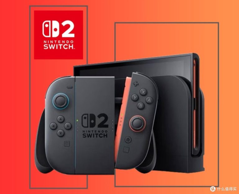 Nintendo Switch任天堂switch 2 NS 2代新款游戏主机 港版 日版