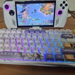 ROG掌机X 掌机二代 ROG ally X Windows11便携游戏本掌上游戏机
