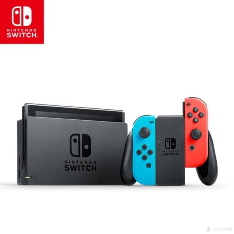 畅玩无限，就选Nintendo Switch国行续航增强版红蓝主机