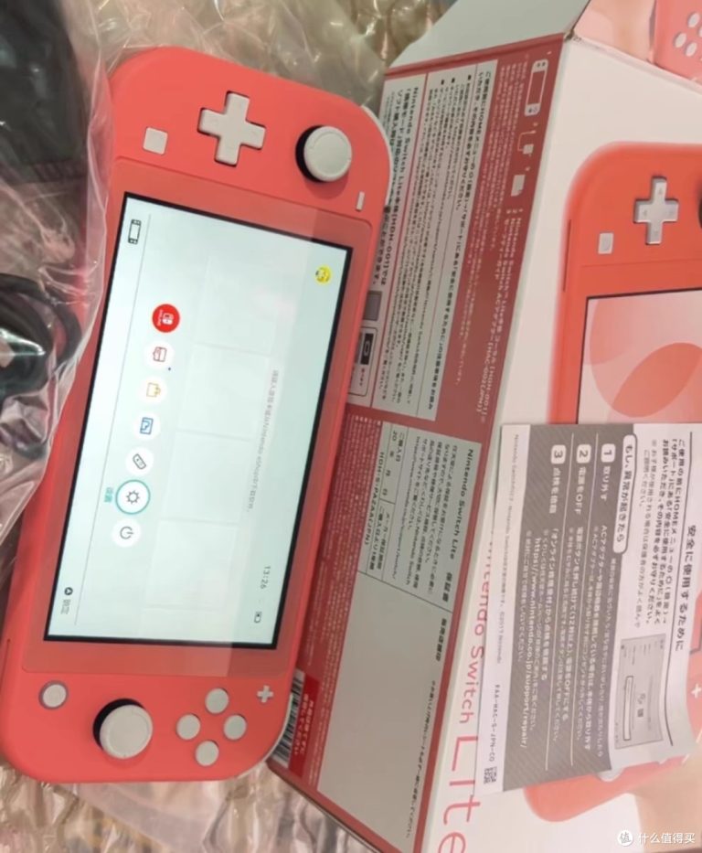 Nintendo Switch Lite：便携与趣味兼具的游戏利器