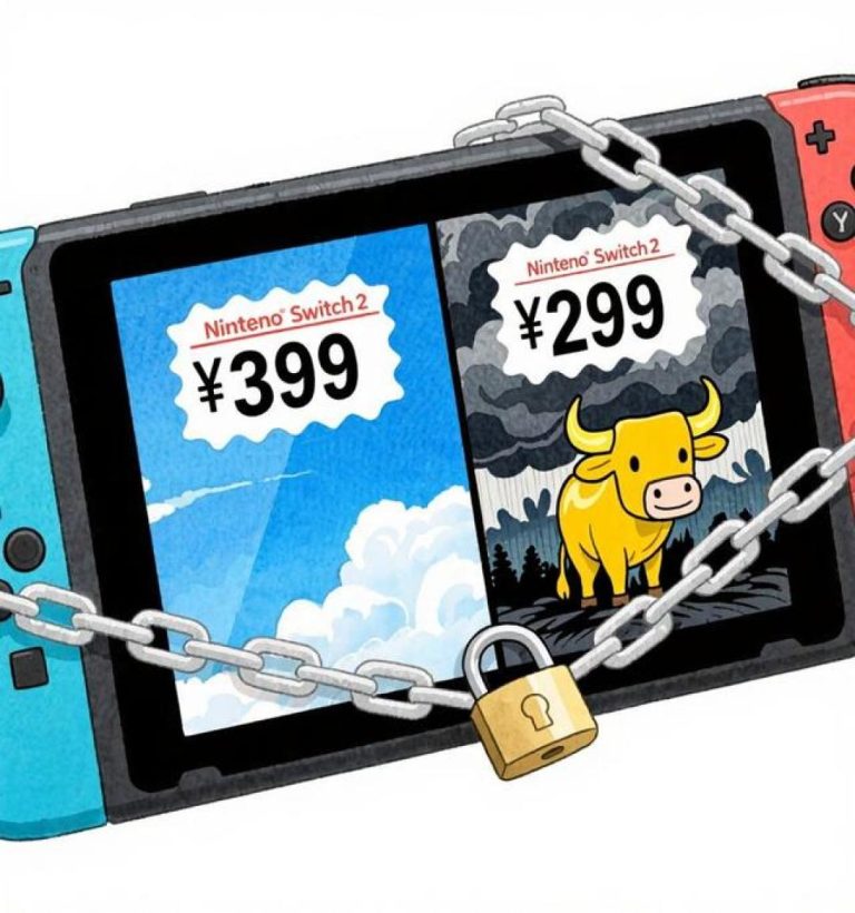 Switch 2定价悬殊40%！任天堂的全球博弈与玩家”区别对待”争议