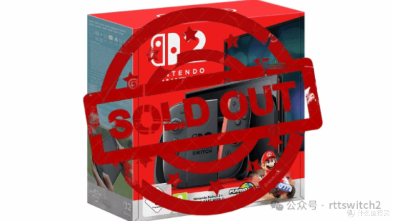 果然还是防不了！Switch2预购售罄遭黄牛疯炒、最高一千美刀