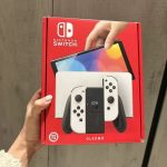 switch oled 任天堂游戏机日版掌机ns百亿补贴SwitchOLED