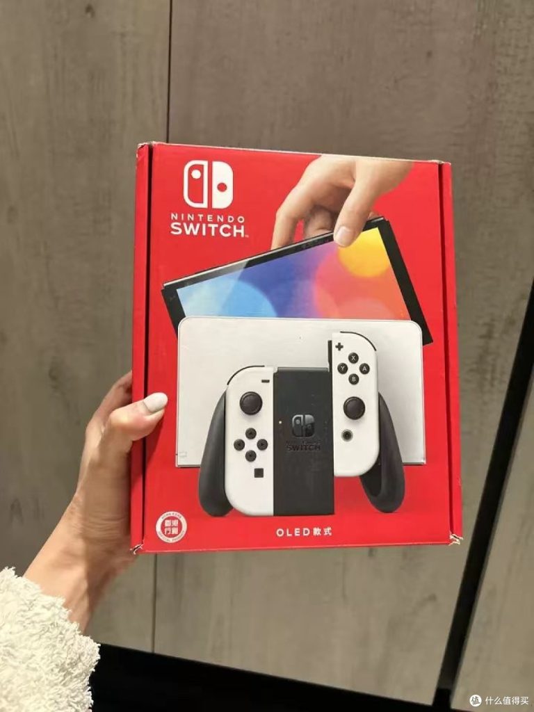 switch oled 任天堂游戏机日版掌机ns百亿补贴SwitchOLED