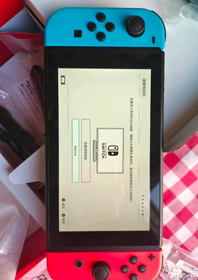 Nintendo Switch任天堂OLED游戏机，玩家首选！