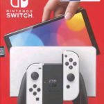 任天堂OLED版游戏主机，彩色Joy-Con，便携娱乐新纪元