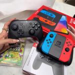 任天堂Switch OLED游戏主机NS全新lite掌机日港版塞尔达喷射限定