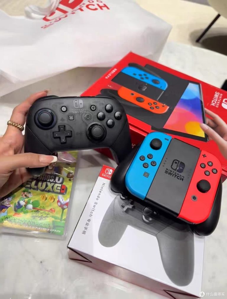 任天堂Switch OLED游戏主机NS全新lite掌机日港版塞尔达喷射限定