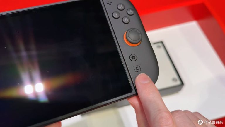 真没OLED版了！Switch2游戏效果实拍、画面表现不输OLED