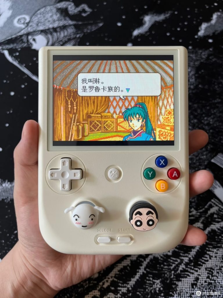 安伯尼克RG406V：掌纹里的时光切片