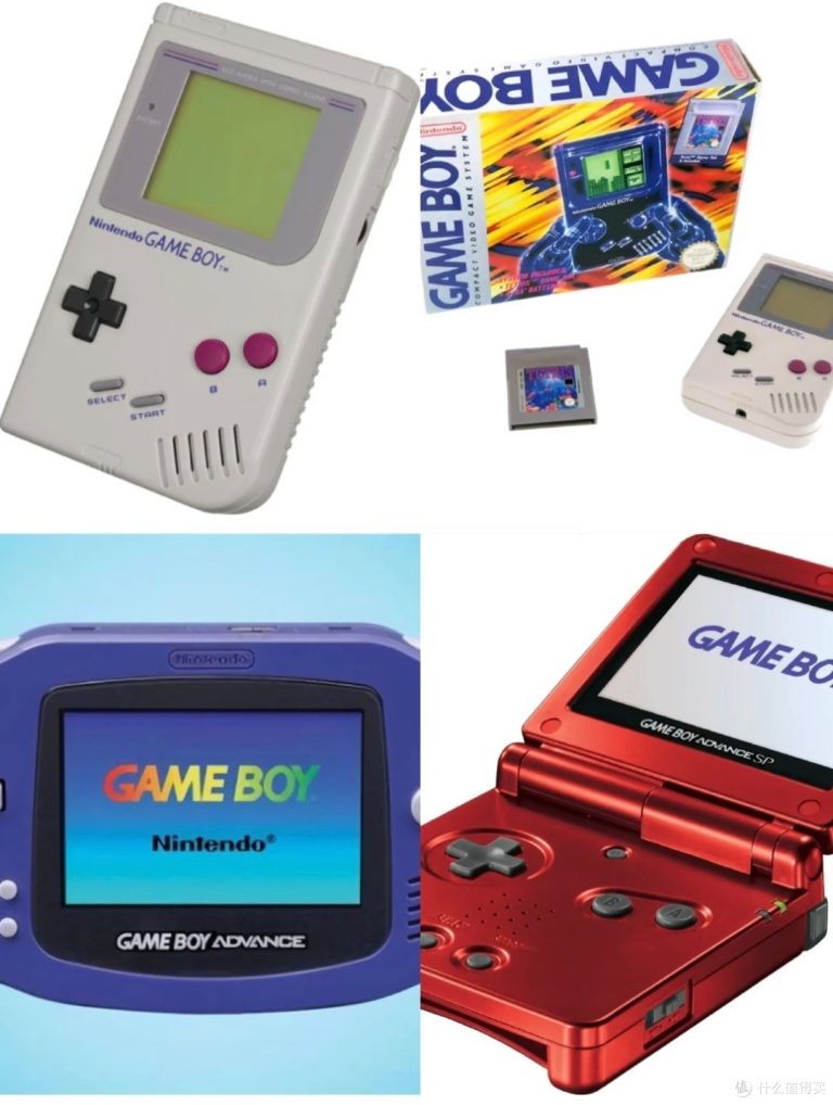 从Game Boy到Switch：我的掌机时光