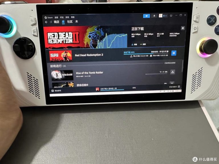 ROG掌机：带我畅享游戏世界