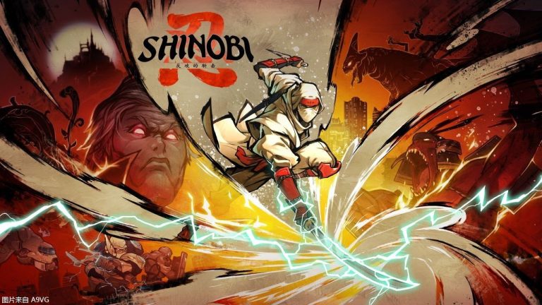 [Mul] 忍者动作游戏《SHINOBI 反攻的斩击》 首支开发幕后影片