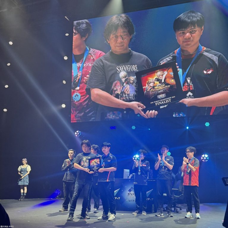 [其他] EVO Japan 2025《饿狼传说 : 群狼之城》小孩夺冠