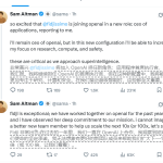 重磅！OpenAI 任命新应用CEO，Altman 将专注超级智能技术