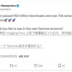 ​Google Gemma AI 模型下载量突破 1.5 亿次