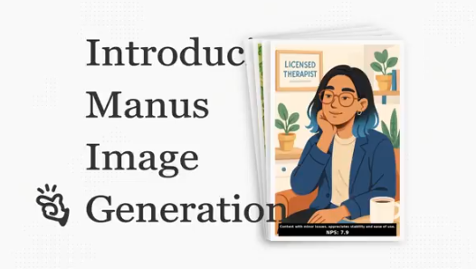 Manus推出图像生成Agent：从文字到视觉 AI任务执行新革命