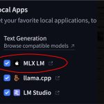 MLX-LM与Hugging Face实现无缝集成，助力Apple Silicon设备高效运行大语言模型