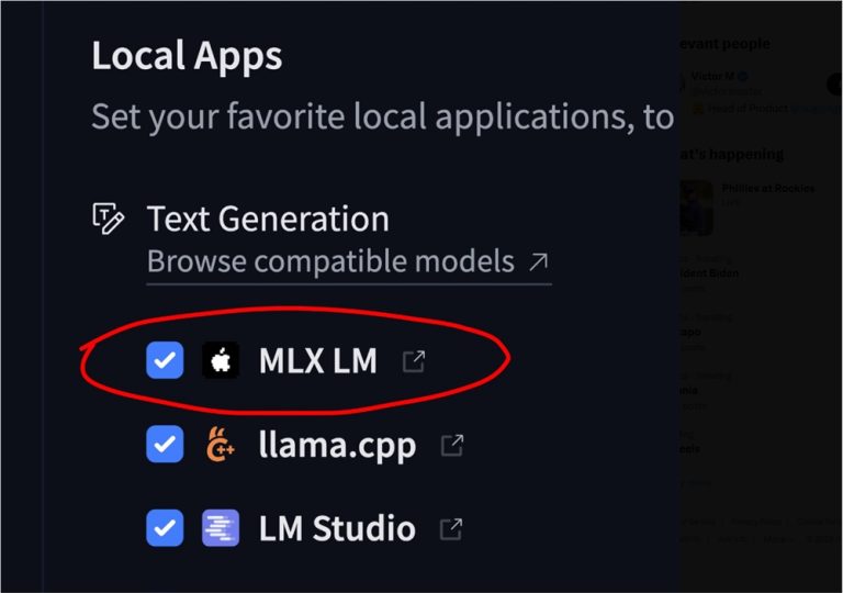 MLX-LM与Hugging Face实现无缝集成，助力Apple Silicon设备高效运行大语言模型