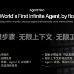 Flowith NEO发布！全球首款无限步骤、上下文与工具的AI Agent