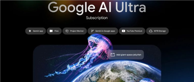 ​每月249.99美元！谷歌推出 AI Ultra 订阅计划，畅享最强大 AI 模型与高级功能