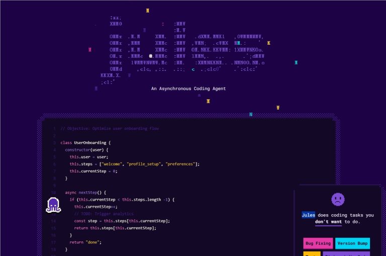 谷歌公测AI编码助手Jules：Gemini 2.5 Pro驱动，挑战OpenAI的Codex