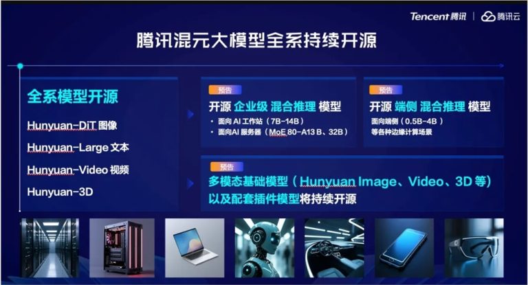腾讯大模型战略亮相 Turbo S 与 T1 模型全面升级