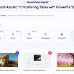 昆仑万维面向全球发布天工超级智能体Skywork Super Agents