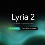 谷歌DeepMind发布新AI音乐生成模型Lyria2，支持实时创作