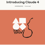 Anthropic震撼发布Claude4 ：全球最强编码AI，自动写代码 7 小时刷新纪录