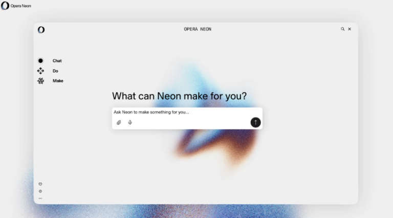 Opera Neon推出首款AI代理浏览器，助力用户智能上网