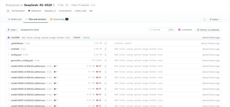 DeepSeek R1模型发布0528版 各方面全面提升