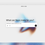 Opera推出AI代理浏览器Neon：承诺替用户购物编码，但需付费订阅