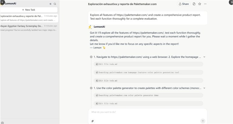 全栈智能体Lemon AI横空出世:一键解锁多领域复杂任务