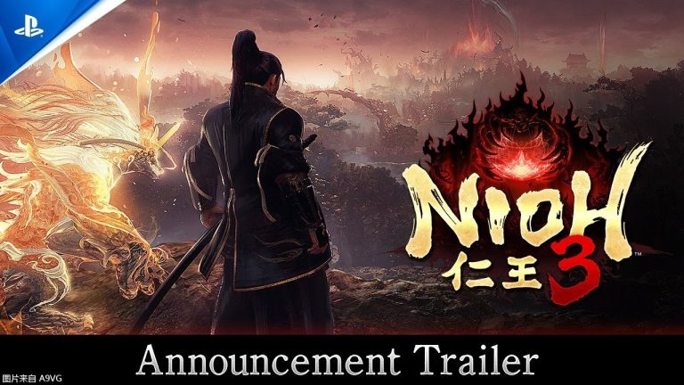 [PS5] 《仁王3》正式公布 预计将在2026年发售 现已推出试玩版
