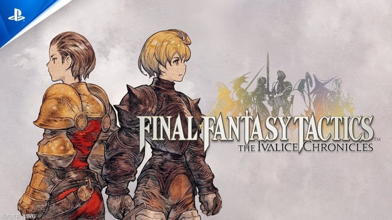 [Mul] 《最终幻想战略版 伊瓦利斯编年史》公布 9月30日发售