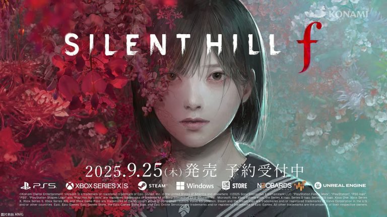 [Mul] 《寂静岭f》实机演示视频公布 2025年9月25日发售