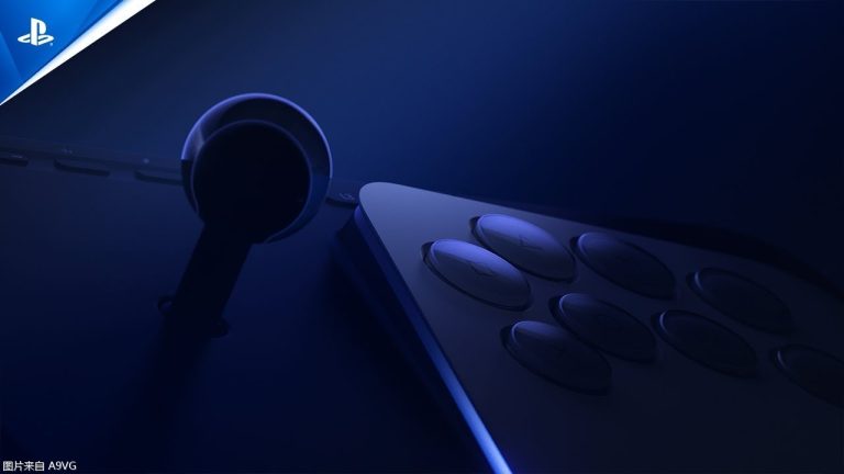[业界] 专为格斗游戏打造，索尼 PlayStation 发布街机风格无线摇杆