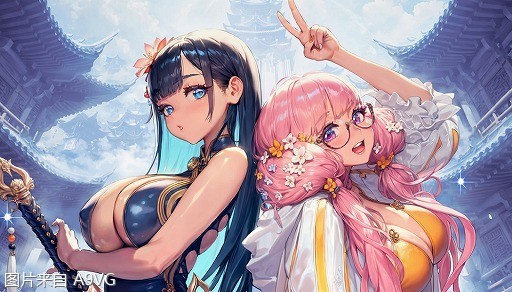 [业界] SHIFT UP公布新游戏项目「Project Spirits」并公开插图