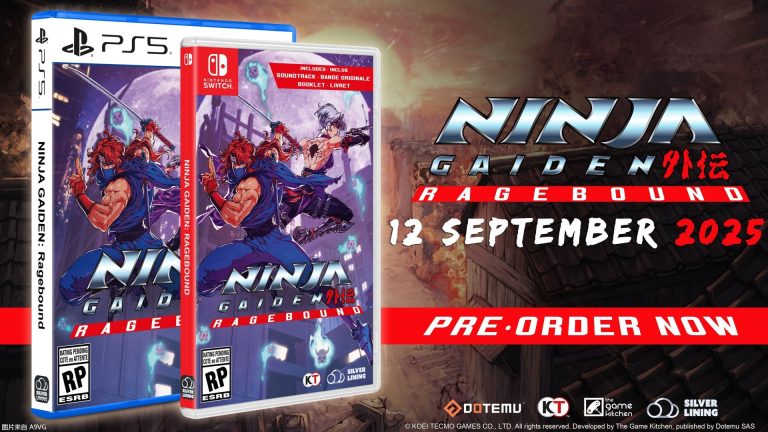 [Mul] 《忍者外传：怒之羁绊》PS5和NS实体版将在9月12日推出