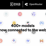 400+AI模型解锁网络搜索！Exa联手OpenRouter引爆RAG革命