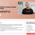 Anthropic 开设一门关于使用 MCP 构建 AI 应用程序免费课程