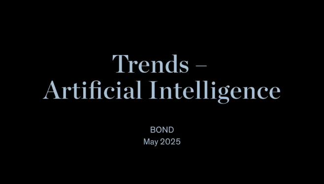 互联网女皇” Mary Meeker 发布 340 页 AI 报告 揭示行业史无前例变革速度