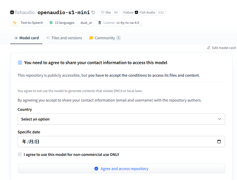 OpenAudio 发布开源 TTS 模型 S1-Mini：0.5B 参数打造超自然 AI 语音