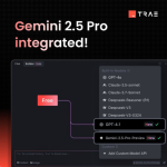 Trae 集成 Gemini 2.5 Pro Preview，Web 应用开发迎来新突破