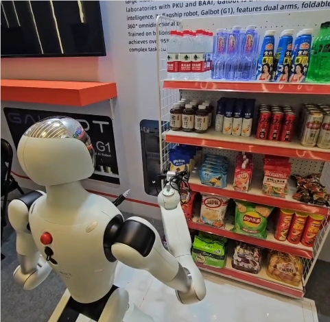 ​零售行业的未来：全球首个开源 VLA 大模型GroceryVLA正式发布