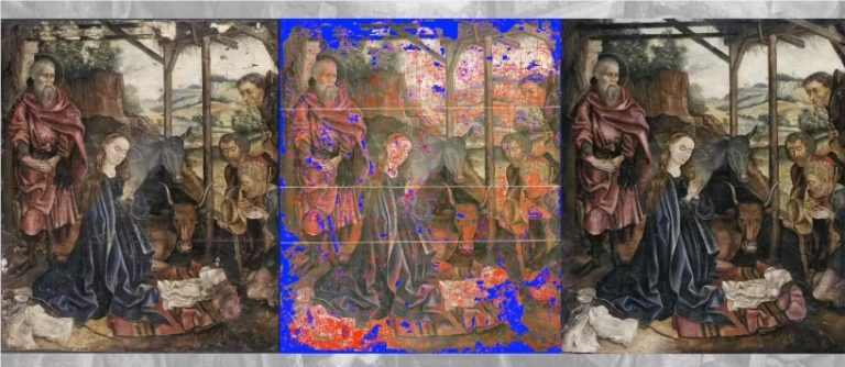 ​麻省理工利用 AI 技术迅速修复 15 世纪名画，仅需三个半小时