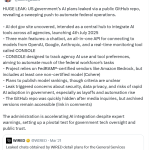 美国政府AI计划曝光！7月4日AI.gov上线，联邦自动化大幕拉开！